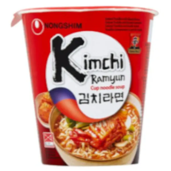 Kimchi Noodles Soup Cup 12x75g