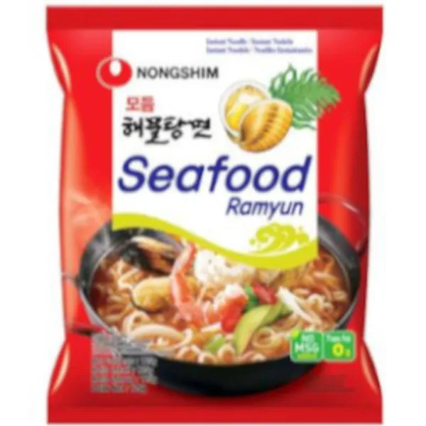 Sea Food Ramyun Noodles 20x125g