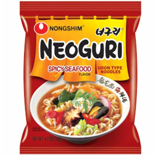 Neoguri Ramyun Sea Food and Spicy 20x120g