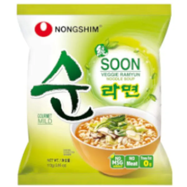 Soon Veggie Ramyun 20x112g