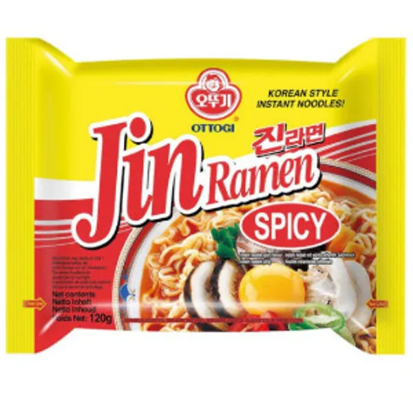 Mì Jin Ramen 20x120g