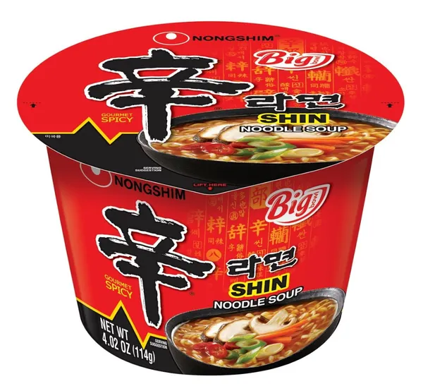 Shin Ramyun Bowl 16x144g
