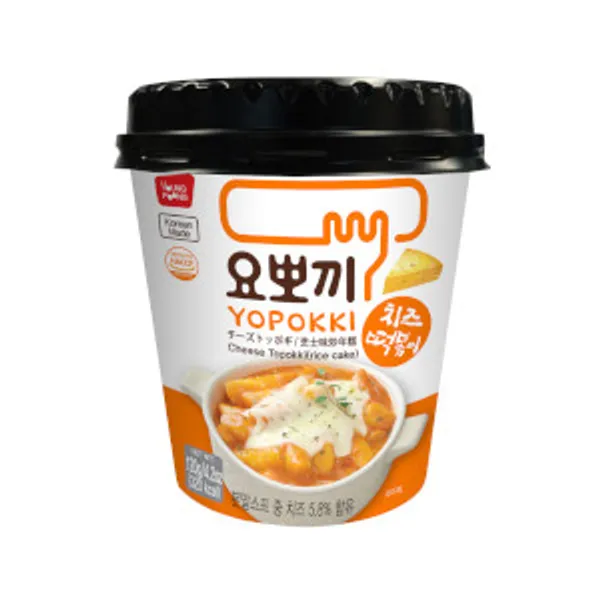 Cheese Topokki Rice Cake 30x120g