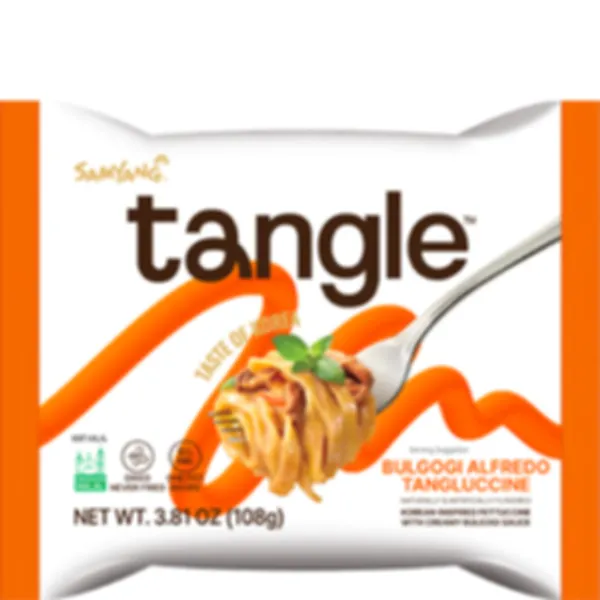 Mì Tangle Bulgogi Alfredo Tangluccine 32x110g