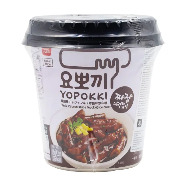 Jjajang Topokki Rice Cake 12x120g
