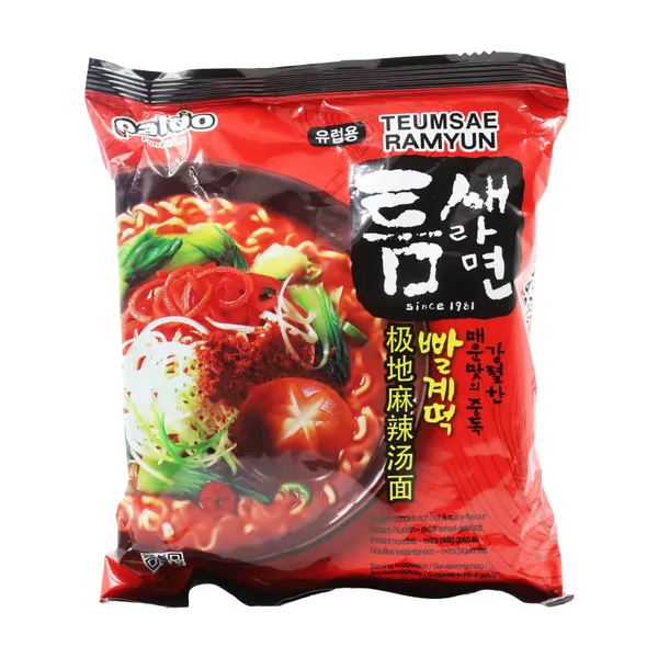 Mì Cay Teumsaem 4x(5x120g)