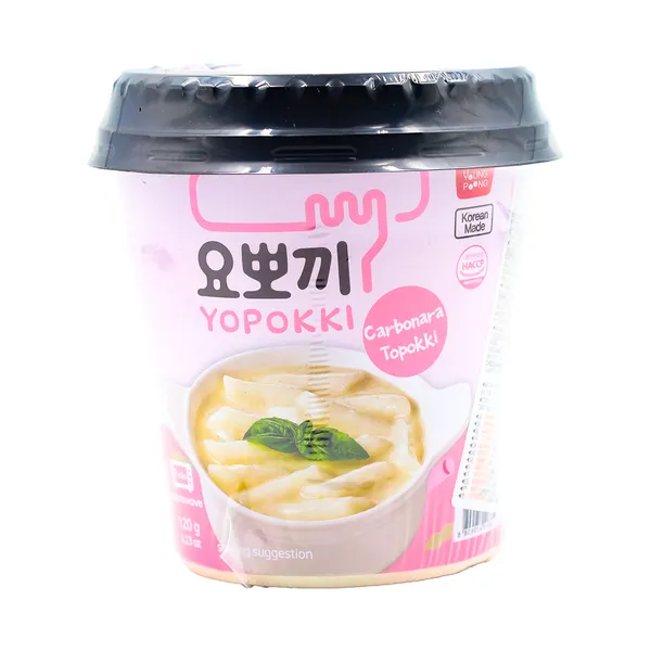 Rice Cake Cup Carbo 30x120g