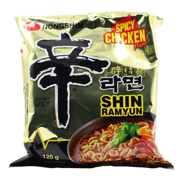 Chicken Flavor Shin Ramyun Noodles Soup 20x120g