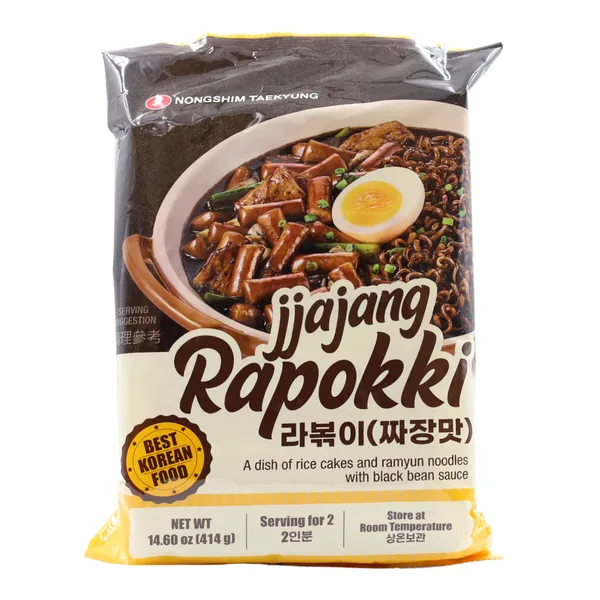 Toppokki Ramyun with Jjajang Sauce 12x414g