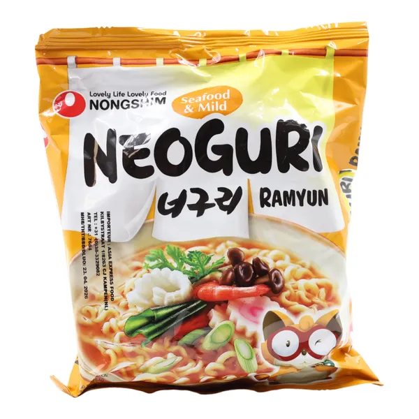 Neoguri Ramyun Seafood and Mild 20x120g