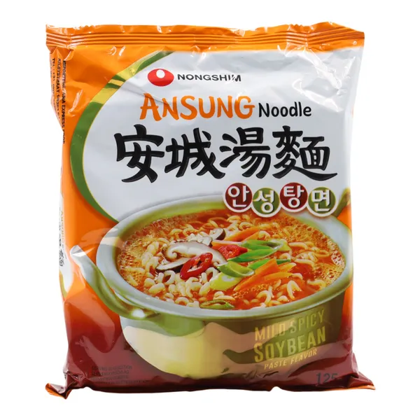 Instant Noodles Ansungtangmyun 20x125g
