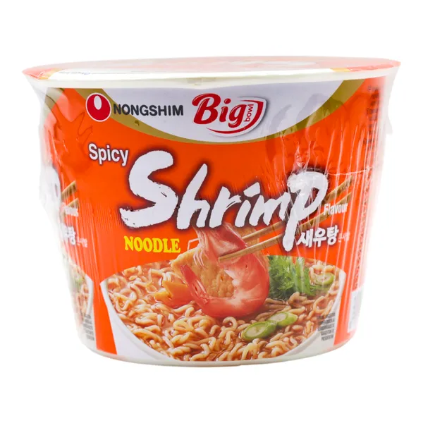 Instant Noodles Shrimp Spicy Bowl 16x115g