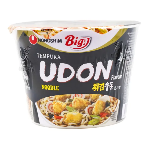 Instant Noodles Tempura Udon Bowl 16x111g