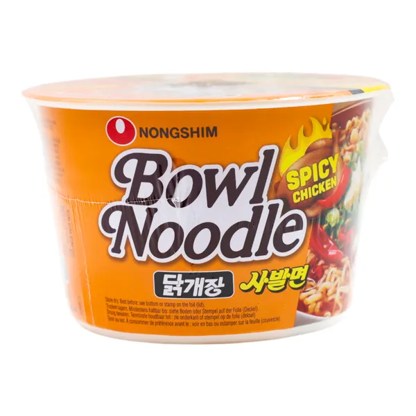 Instant Noodles Chicken Spicy Bowl 12x100g