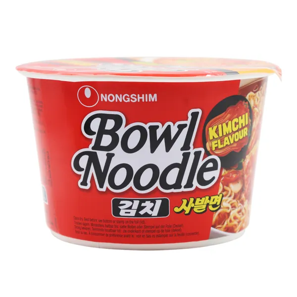 Instant Noodles Kimchi Bowl 12x100g