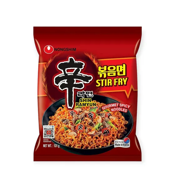 Instant Noodles Shin Ramyun Stir-fry 20x131g