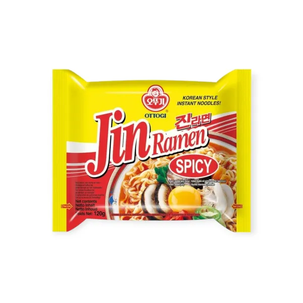 Mì Ăn Liền Jin Ramen Cay 20x120g