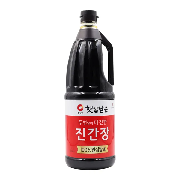 Nước Tương Jin Lên Men Tự Nhiên 8x1700ml