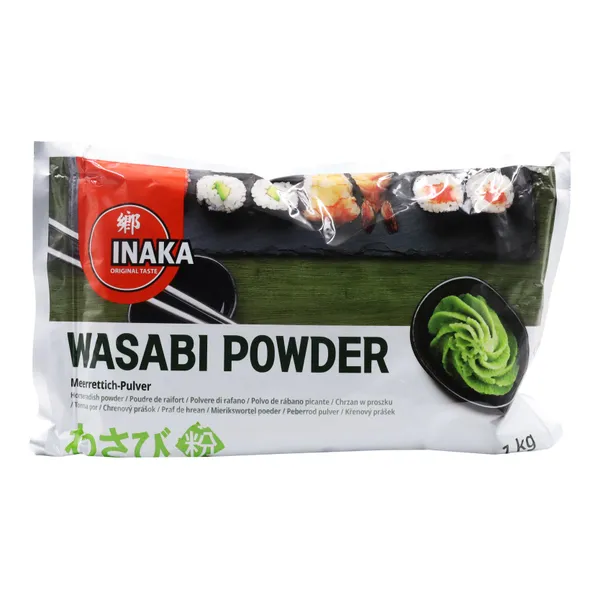 Bột Mù Tạc Xanh 10x1000g