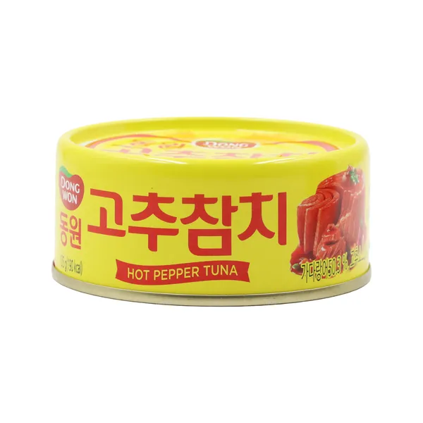 Cá Ngừ Đóng Hộp Vị Cay 48x135g