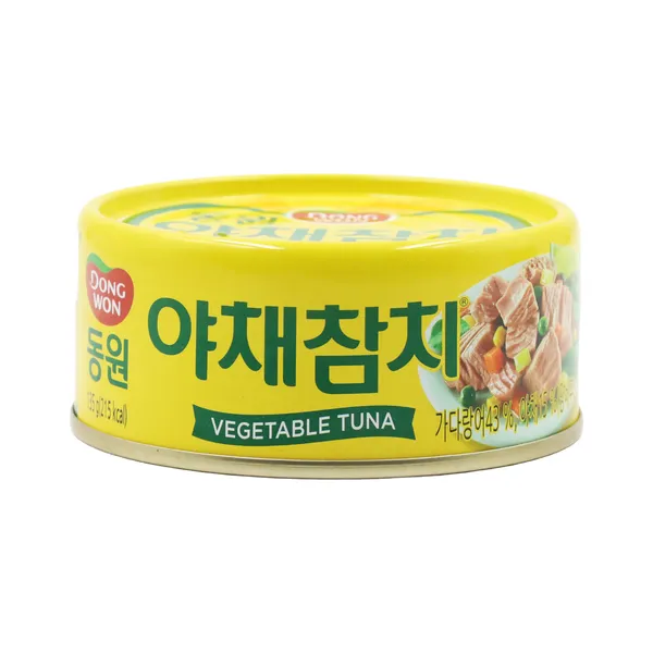 Canned Tuna with Vegetables 48x135g