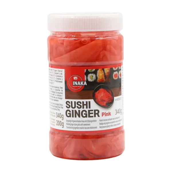 Gừng Hồng Đóng Hũ 24x340g