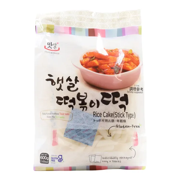 Bánh Gạo Hàn Quốc 12x600g