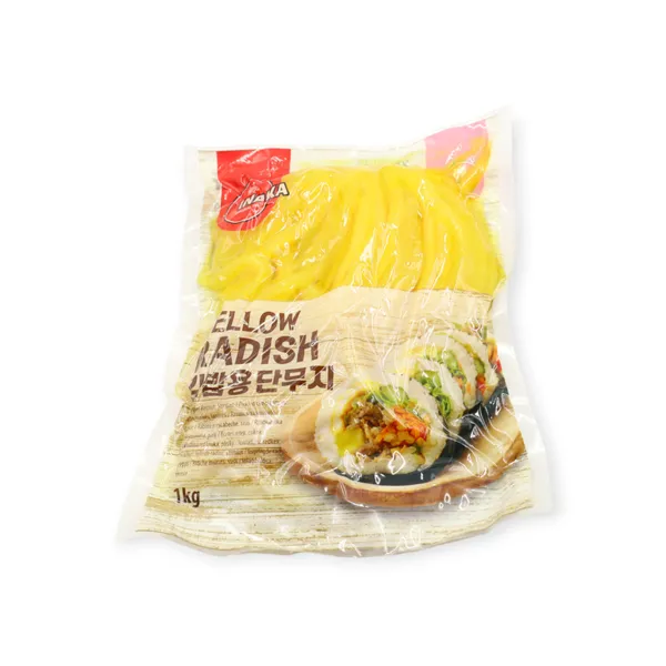 Củ Cải Muối Oshinko Cắt Sợi 15x1kg