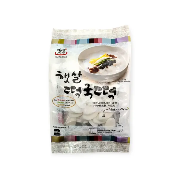 Bánh Gạo Cắt Lát 12x600g