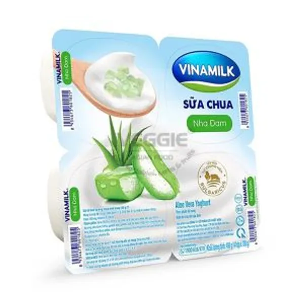 Sữa Chua Vinamilk Nha Đam 12 Vỉ/thùng
