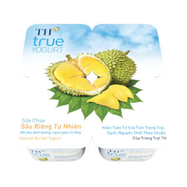 Th Truemilk Sữa Chua Sầu Riêng 400g 12 Vỉ/thùng