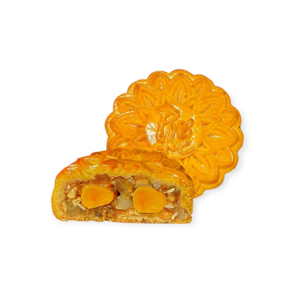 Baked Mooncake Kd21 Mixed Roasted Chicken, Ham Egg 150g