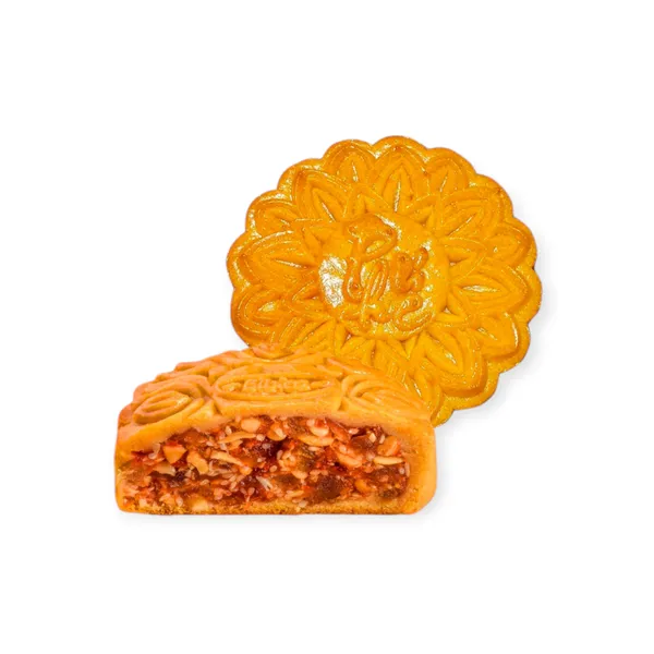 Baked Mooncake Kd20 Mixed Roasted Chicken, Ham No Egg 150g