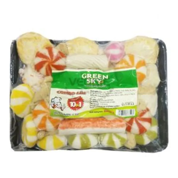 Viên Thả Lẩu Green Sky 500g