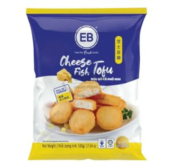 Đậu Hũ Cá Phô Mai Eb 500g