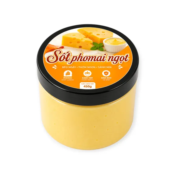 Sốt Phomai Ngọt 450g