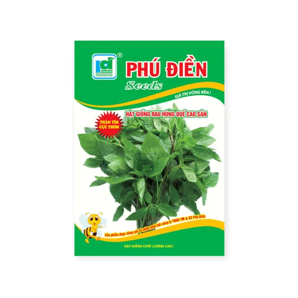 Hạt Giống Húng Quế 500g