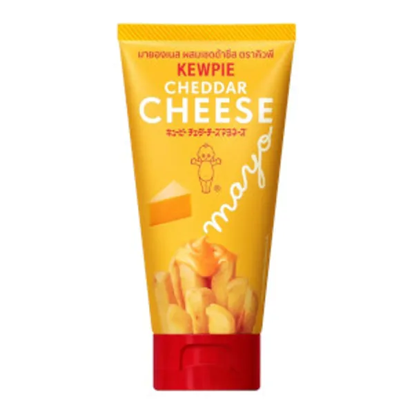 Kewpie Mayonnaise Cheddar Cheese 90g