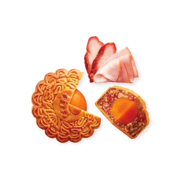 Nướng Kd3 Nướng Jambon Xá Xíu 2 Trứng 210g