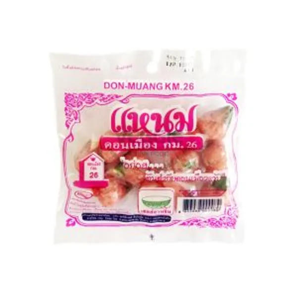 Thai Fermented Sausage Don-muang Km 60g