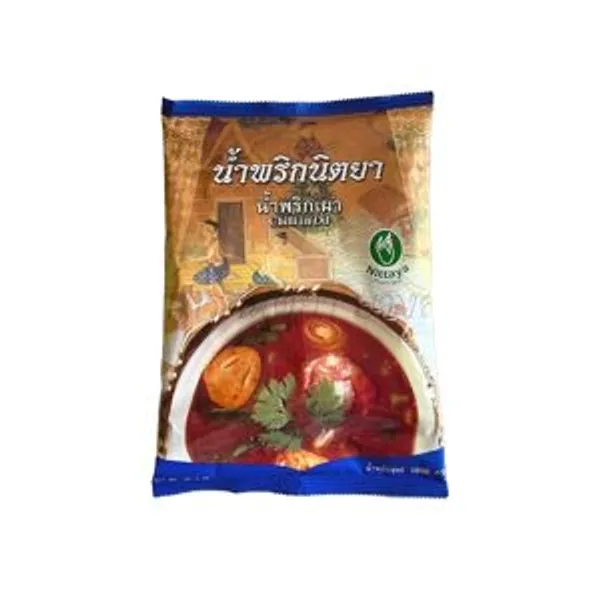 Cà Ri Fresh Nam Prik Pao Nittaya 500g
