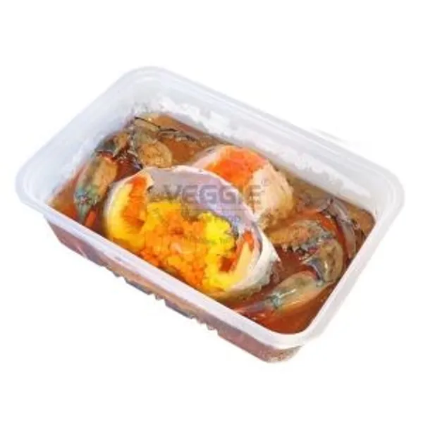 Crab Roe Pickled with Fish Sauce 1pc