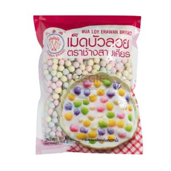 Tapioka Colourful Round 500g