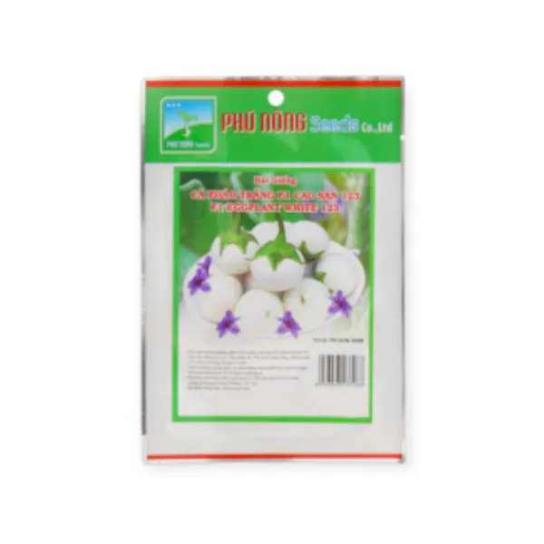 White Eggplant Seed 100g