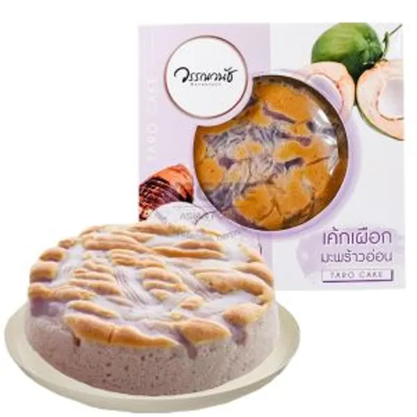 Round Soft Cake - Coconut 150g