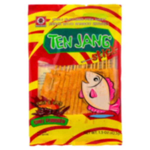 Ten Jang Snack Chilli Flavored 35g