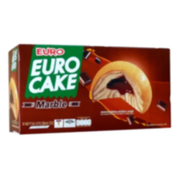 Euro Cake Bánh Trứng Vị Ca Cao 204g