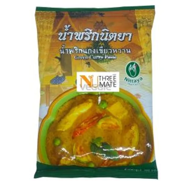 Curry Green Nittaya 500g