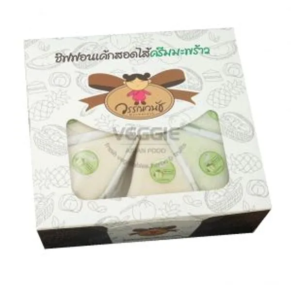 Bánh Chiffon Dừa 8pcs 350g