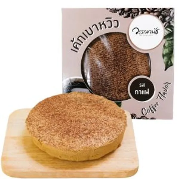 Bánh Tròn Coffee Wanwanach 150g